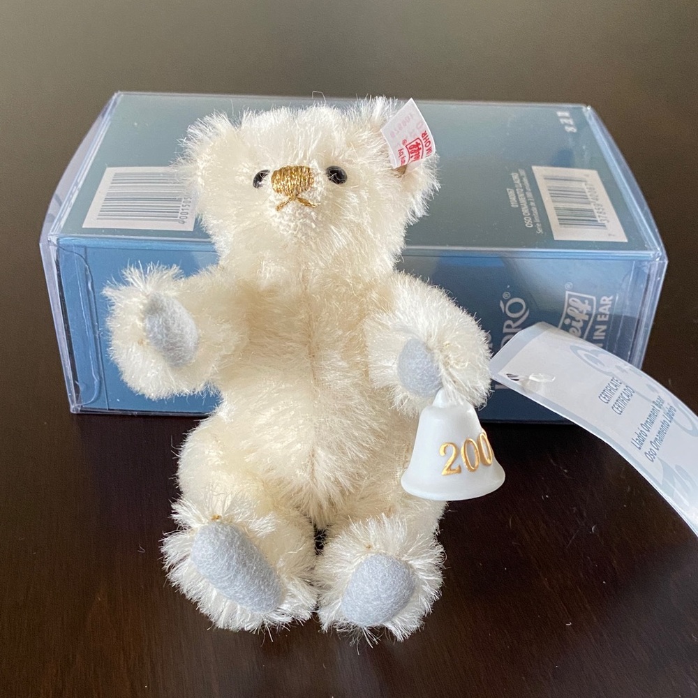 Limited-Edition Steiff Lladro Bear Ornament